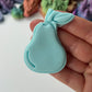 Pear stamp + cutter