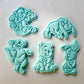 Winnie the Pooh-inspired cutters and stamp