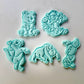 Winnie the Pooh-inspired cutters and stamp