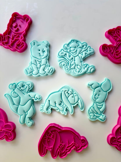 Winnie the Pooh-inspired cutters and stamp