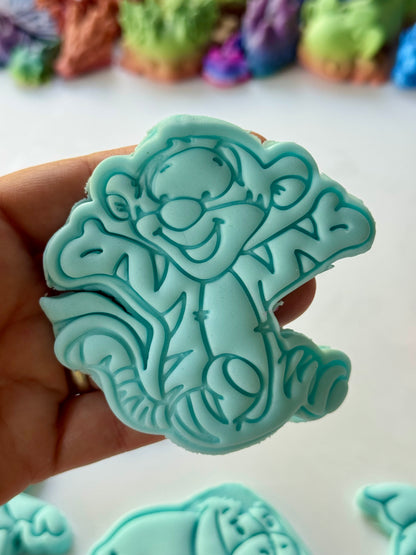 Winnie the Pooh-inspired cutters and stamp