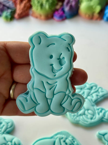 Winnie the Pooh-inspired cutters and stamp