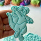 Winnie the Pooh-inspired cutters and stamp