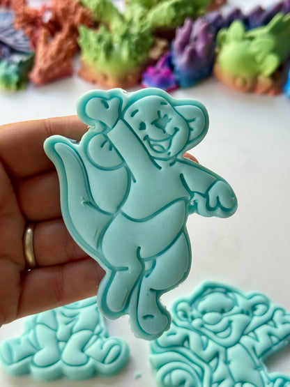 Winnie the Pooh-inspired cutters and stamp