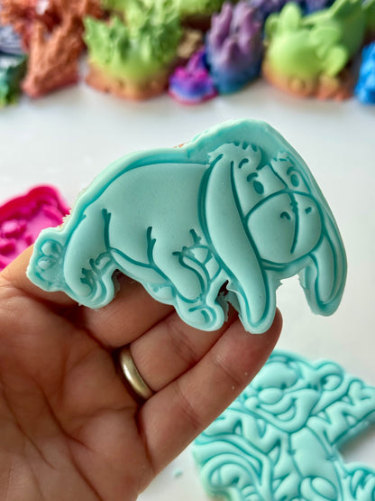 Winnie the Pooh-inspired cutters and stamp