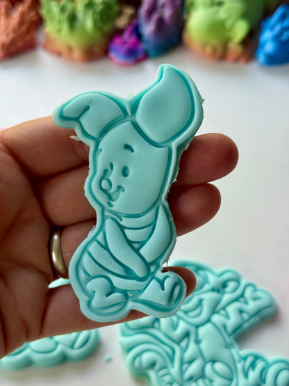 Winnie the Pooh-inspired cutters and stamp