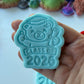 Class of 2026 stamp and matching cutter - 1089