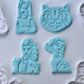 K-pop demon hunters-INSPIRED cutters and stamps M6 - SET OF 4