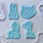 K-pop demon hunters-INSPIRED cutters and stamps M6 - SET OF 4