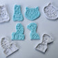 K-pop demon hunters-INSPIRED cutters and stamps M6 - SET OF 4