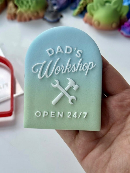Dad’s Workshop - debossing + cutter