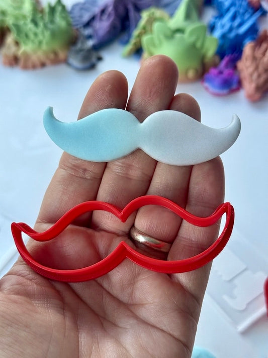 Moustache Shape cutter