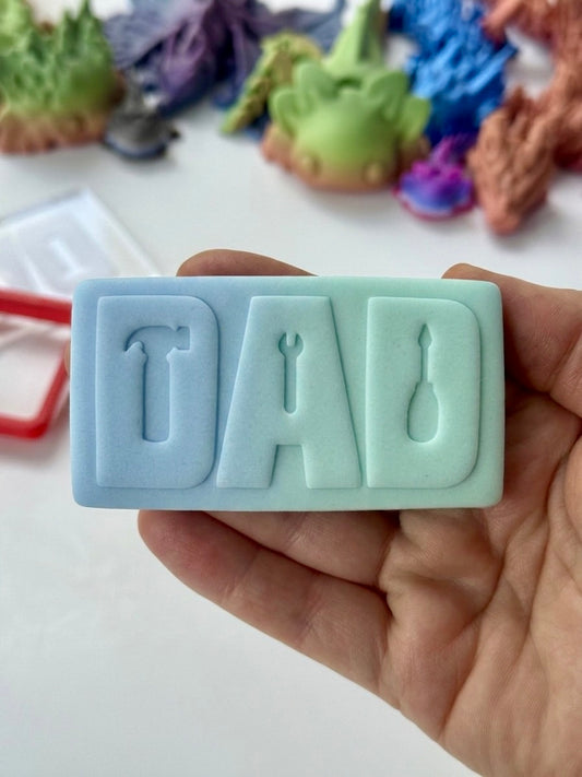 Word Dad Tools - debossing + cutter