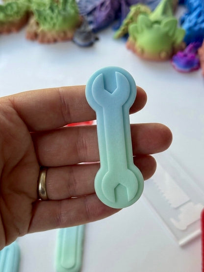 Tool Set debossing + cutter