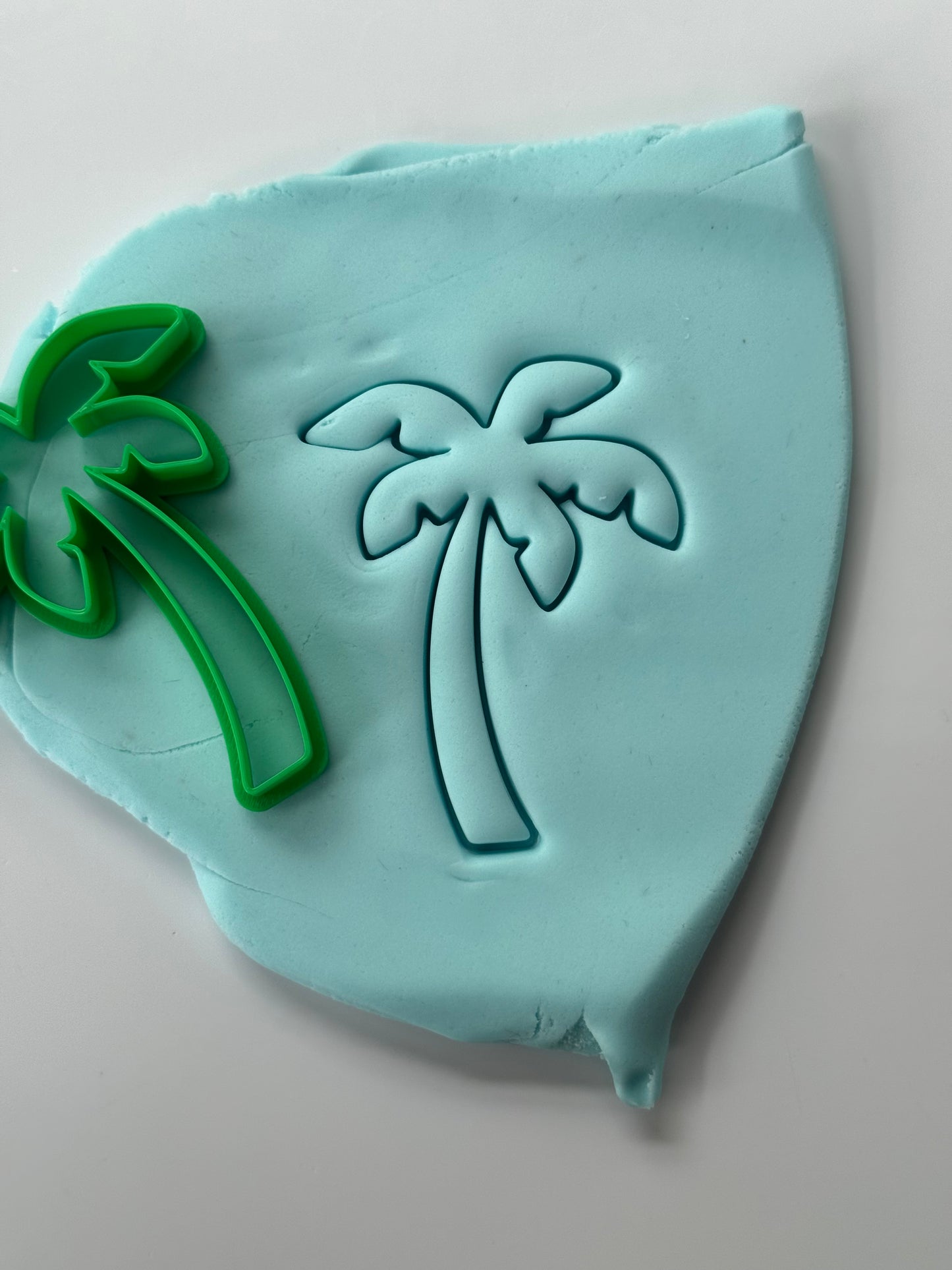 Palm Tree Shape cutter 3"