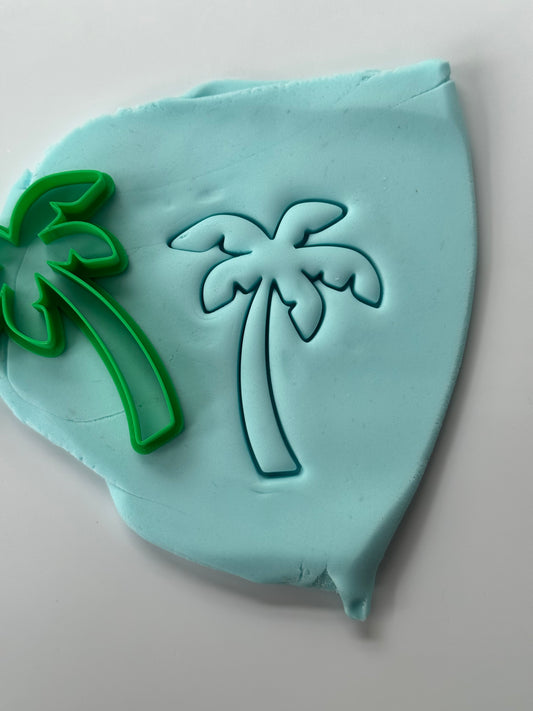 Palm Tree Shape cutter 3"