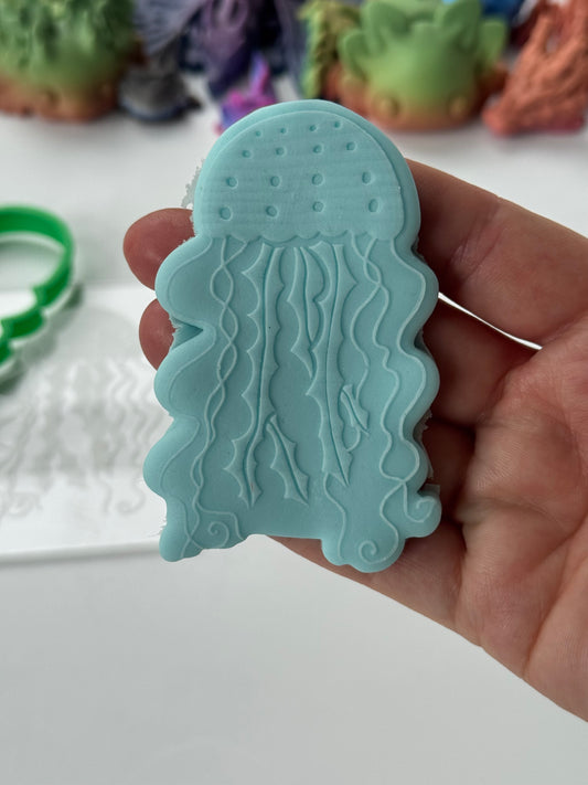 Jellyfish debossing + cutter