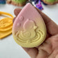Duck Rain Drop 3d debossing + cutter