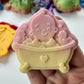 Baby Bath 3D deboss and matching cutter