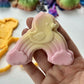 Duck Rainbow 3D debossing + cutter