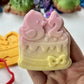 Duck Birthday Cake 3d debossing + cutter