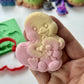 Duck Teddy 3d mould debossing + cutter