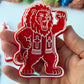 England Lion - football world cup - cutter + stamp
