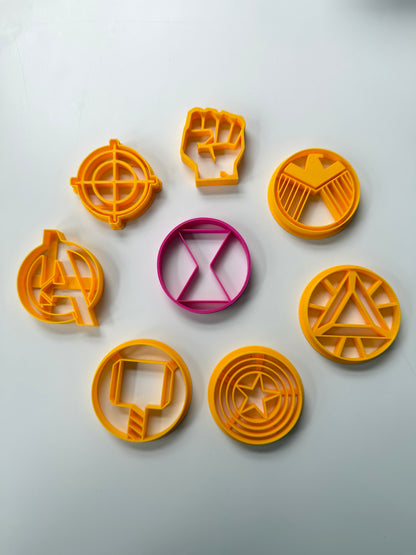 Marvel The Avengers Cookie cutters