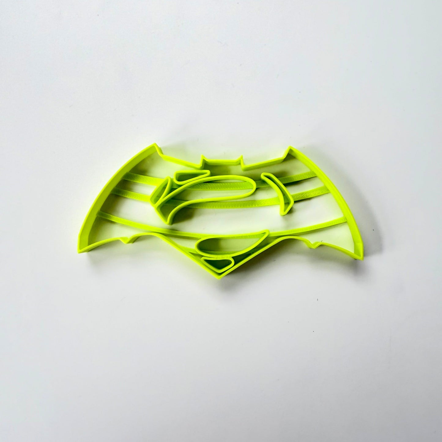 Batman Vs Superman Cookie cutter