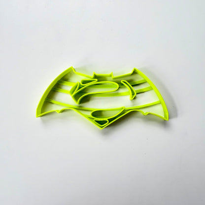 Batman Vs Superman Cookie cutter