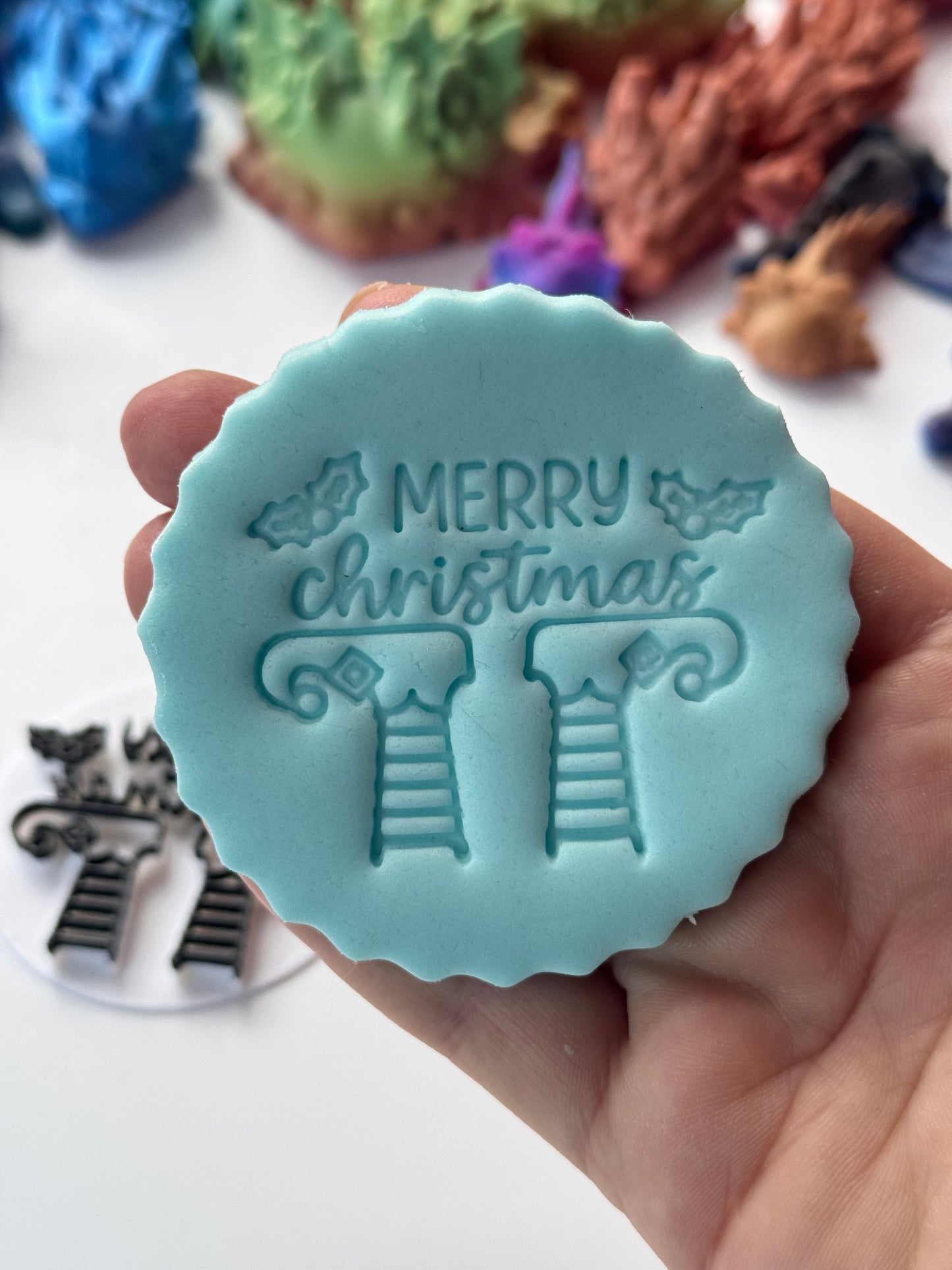 Merry Christmas stamp