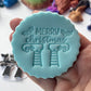Merry Christmas stamp