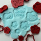 Hello kitty the minies set - 3d Deboss and cutter