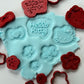 Hello kitty the minies set - 3d Deboss and cutter