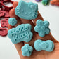 Hello kitty the minies set - 3d Deboss and cutter