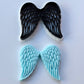Angel wings - cutter and stamp M1076
