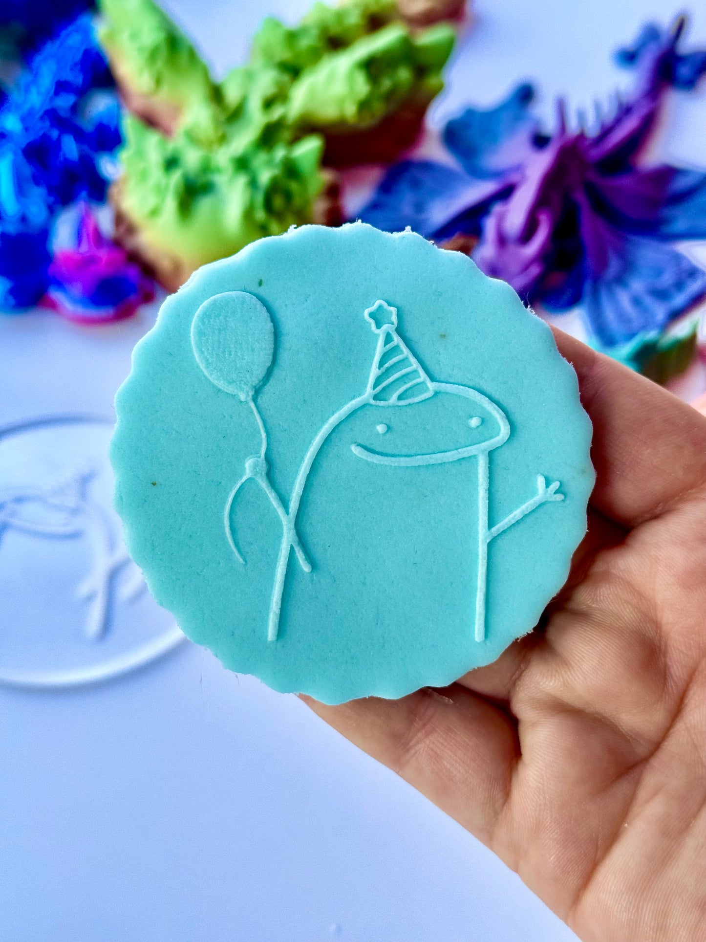 Balloon Blobby – Party Cookie Deboss
