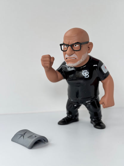 Custom 3D Printed Resin Action Figure Cake Toppers