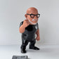 Custom 3D Printed Resin Action Figure Cake Toppers