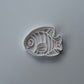 Sea animals - cookie cutter and stamp - M1002