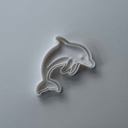 Sea animals - cookie cutter and stamp - M1002