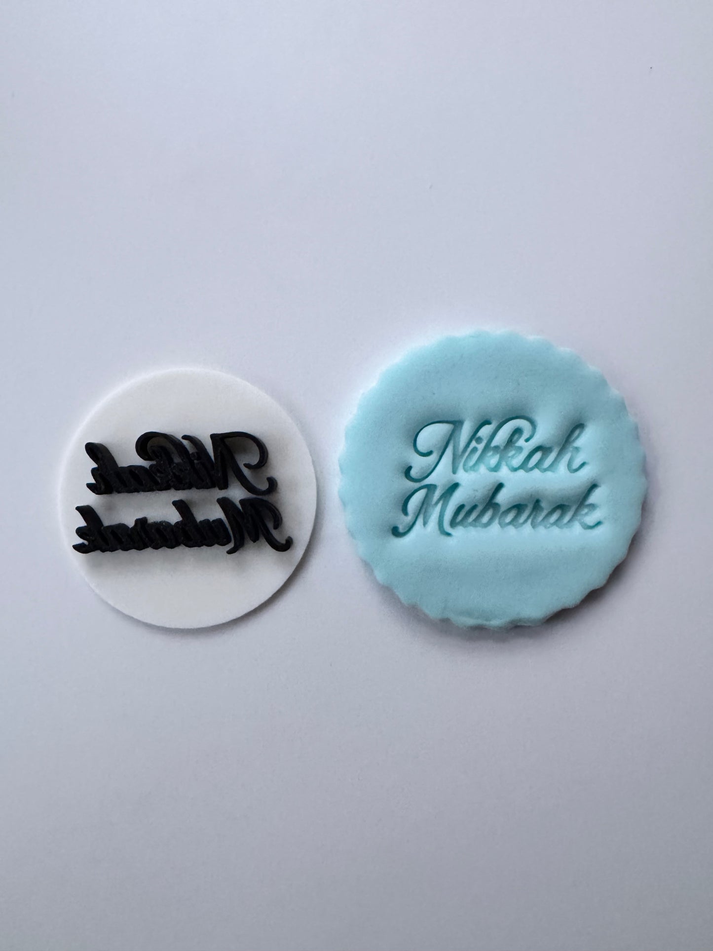 Nikkah Mubarak stamp M1074