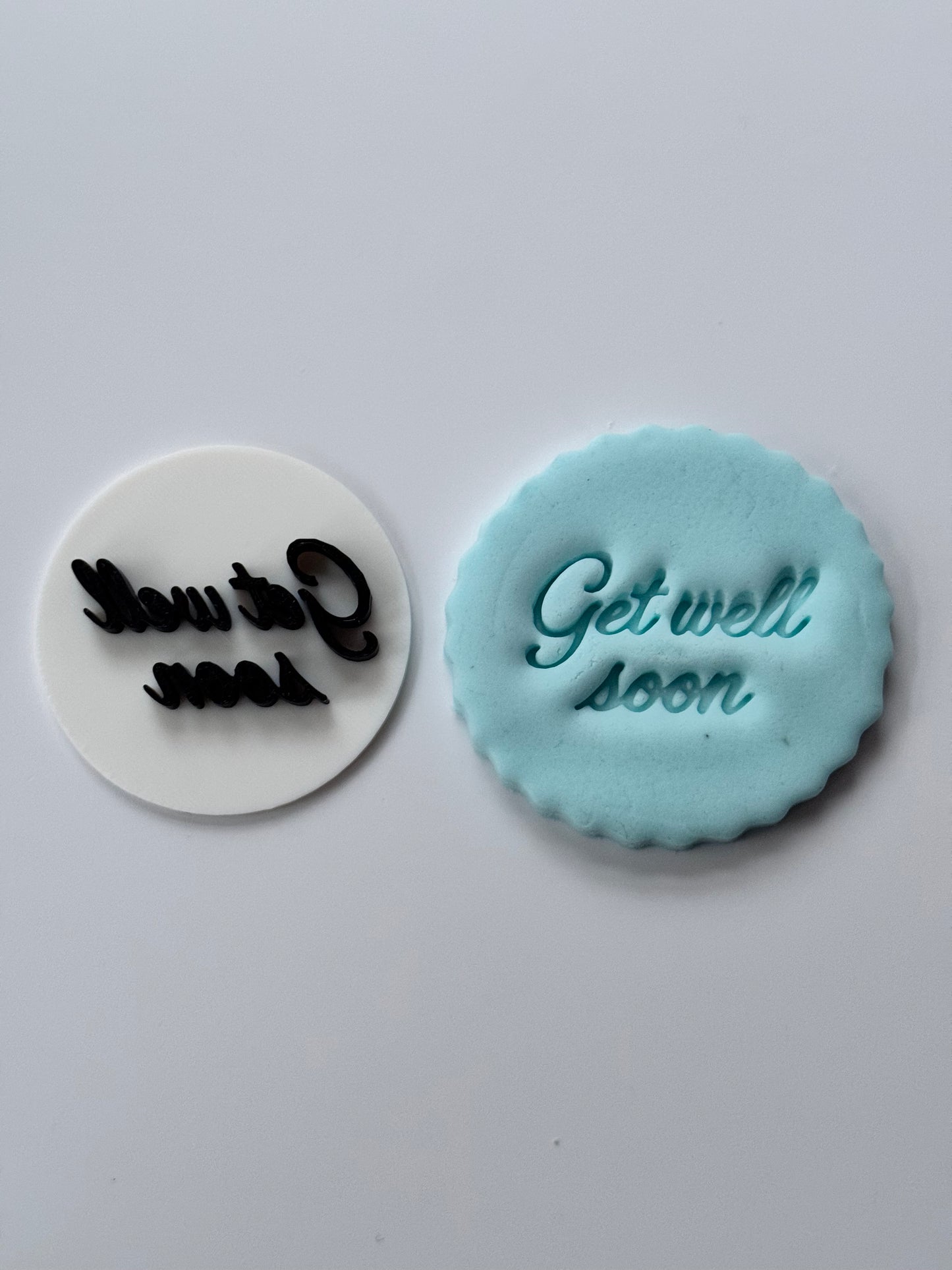 Get well soon stamp M1074