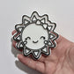 Baby sun cookie cutter and stamp M1079