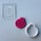Peach - Deboss and Cutter - M1003