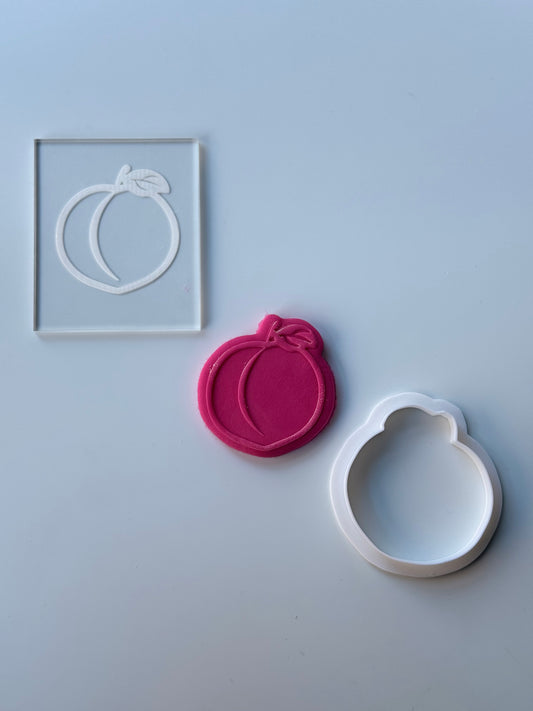 Peach - Deboss and Cutter - M1003
