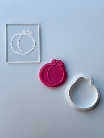 Peach - Deboss and Cutter - M1003