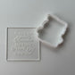 Wishing you - Ramadan / Eid deboss + cutter M1001