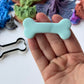 paw bone cookie cutter and stamp M1079