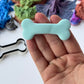 paw bone cookie cutter and stamp M1079
